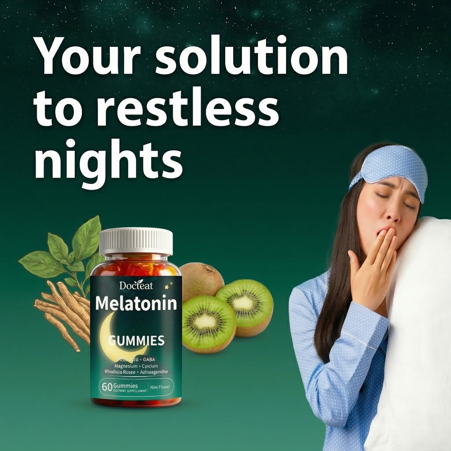 Restful Night Gummies