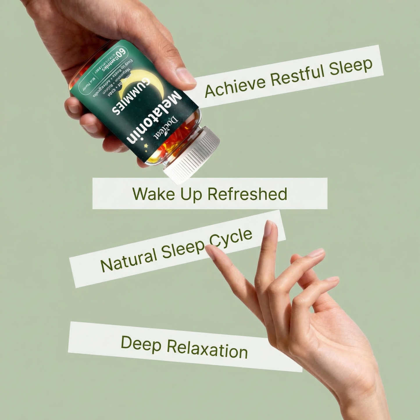 Restful Night Gummies
